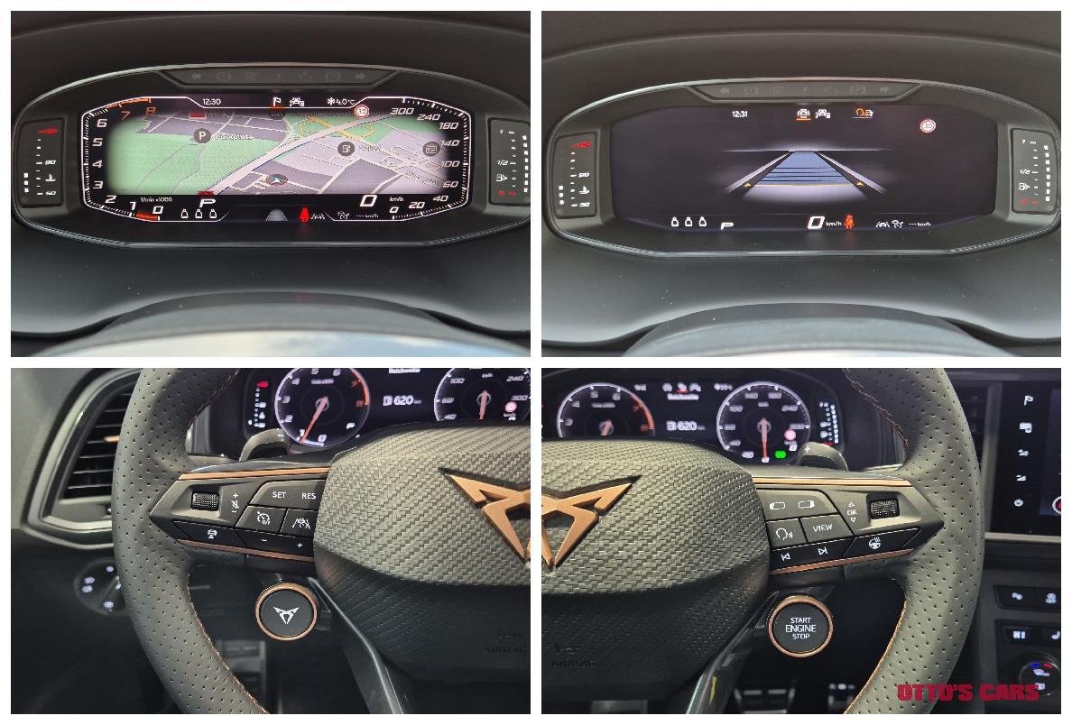CUPRA Ateca 2.0 TSI Inicio 4Drive DSG *verfügbar ab 04.06.2, Petrol, Second hand / Used, Automatic - 5
