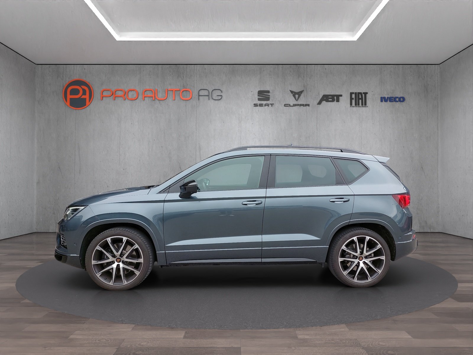 CUPRA Ateca 2.0TSI 4Drive DSG, Benzina, Occasioni / Usate, Automatico - 2