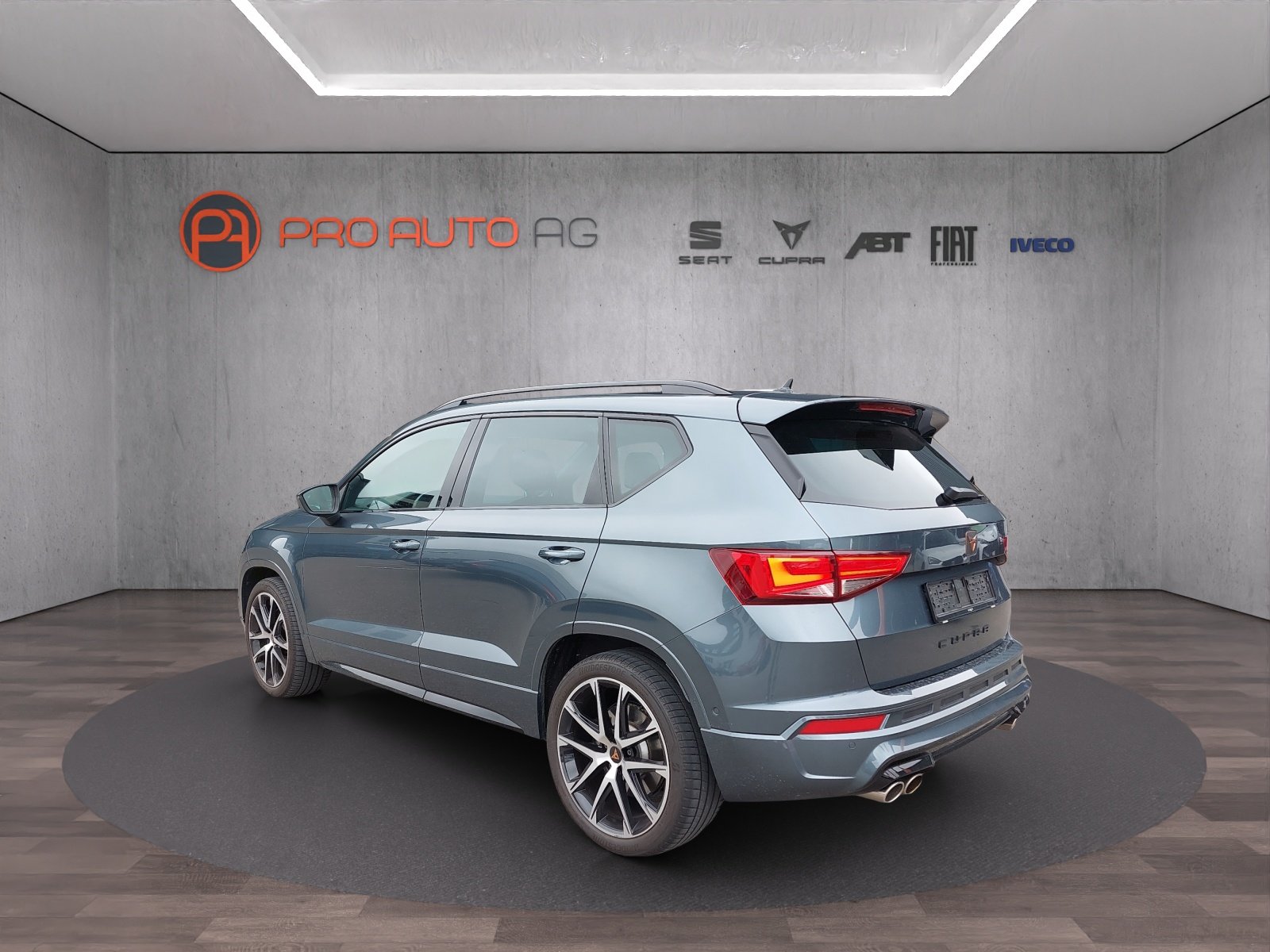 CUPRA Ateca 2.0TSI 4Drive DSG, Benzina, Occasioni / Usate, Automatico - 3