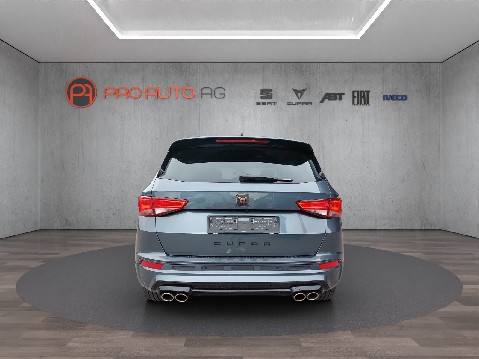 CUPRA Ateca 2.0TSI 4Drive DSG, Benzina, Occasioni / Usate, Automatico - 4