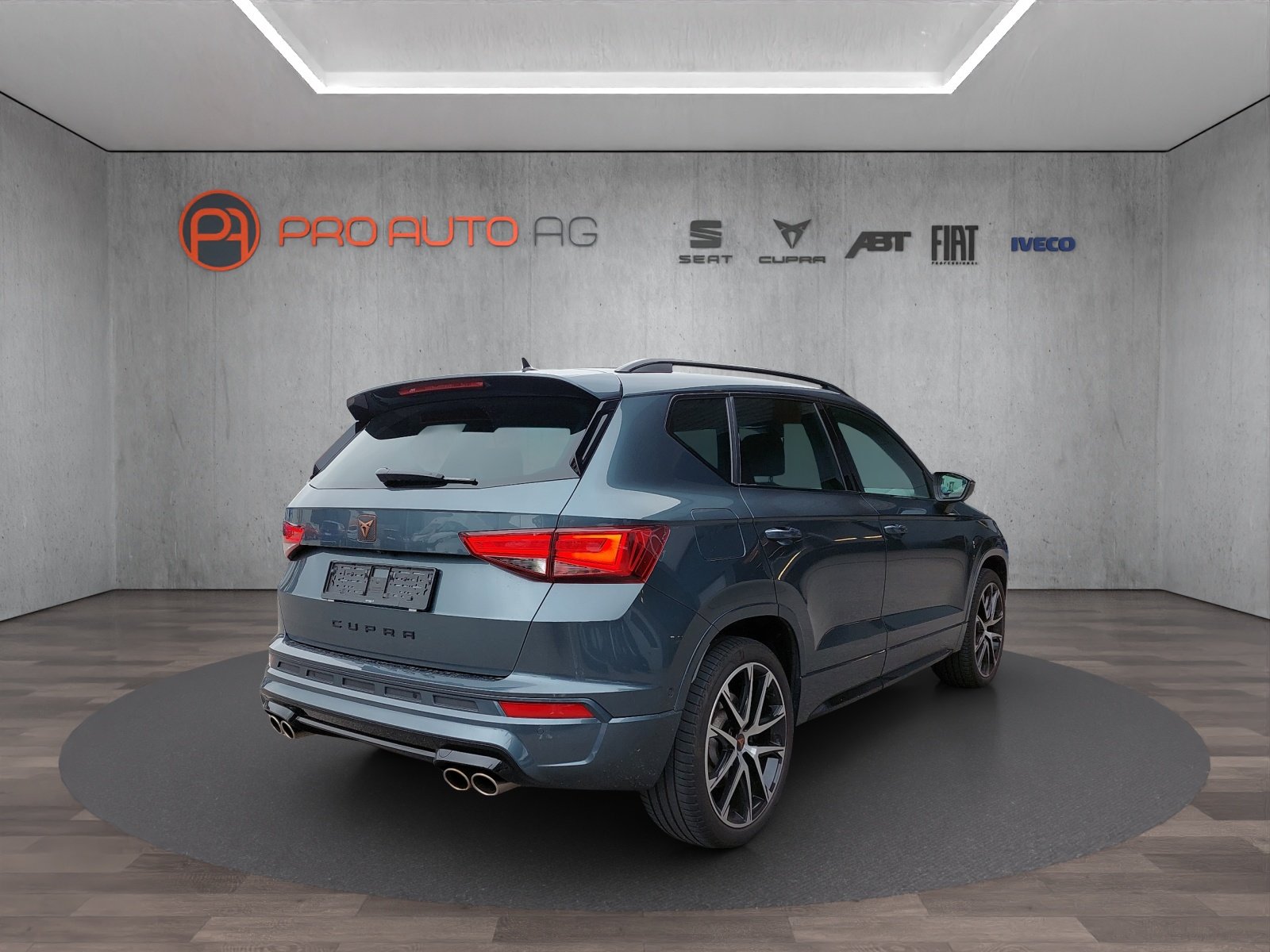 CUPRA Ateca 2.0TSI 4Drive DSG, Benzina, Occasioni / Usate, Automatico - 5