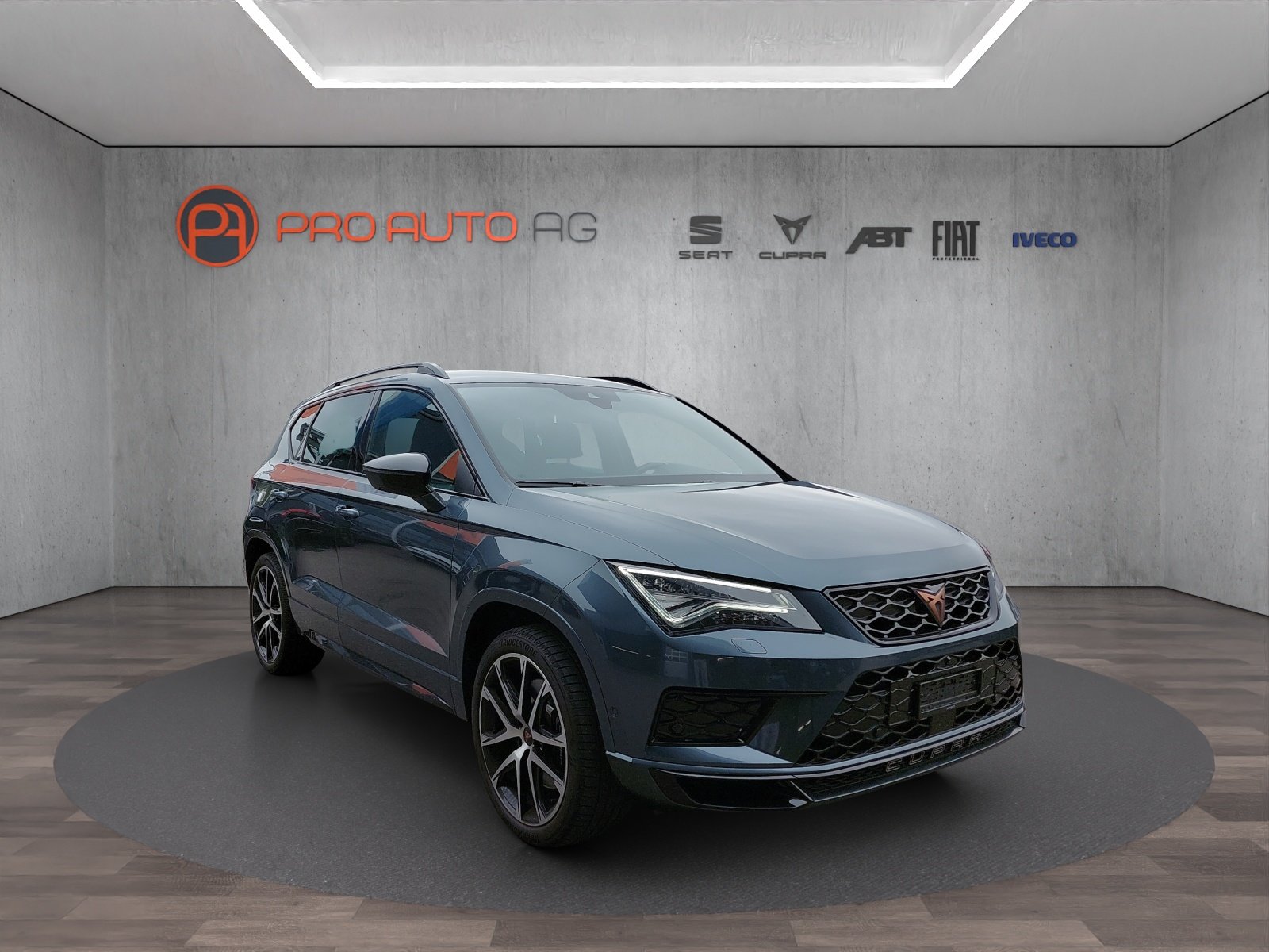 CUPRA Ateca 2.0TSI 4Drive DSG, Benzina, Occasioni / Usate, Automatico - 7