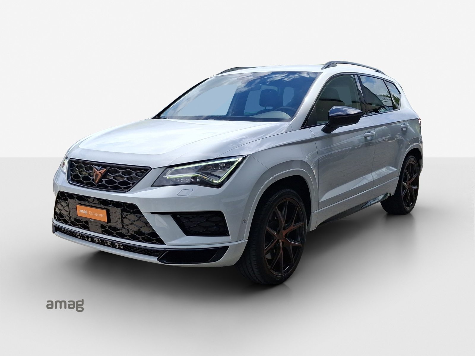 CUPRA ATECA, Benzin, Occasion / Gebraucht, Automatik - 2