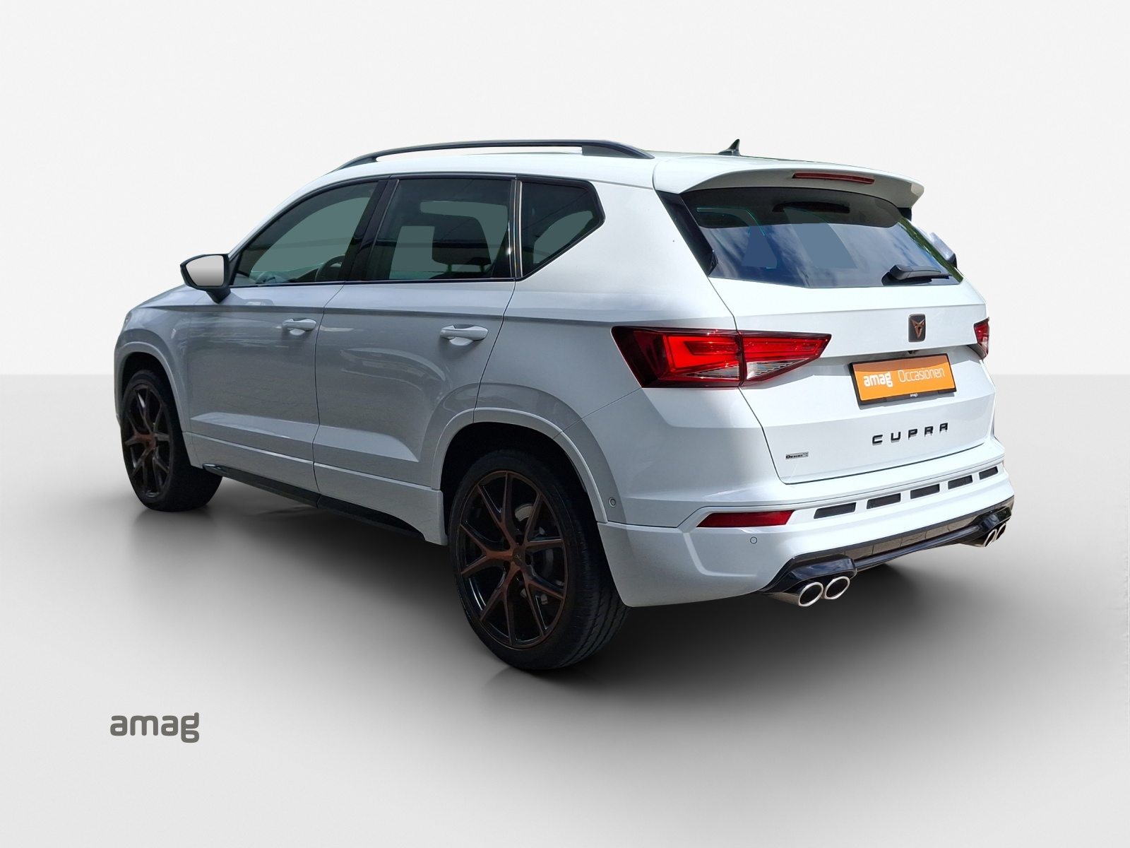 CUPRA ATECA, Benzin, Occasion / Gebraucht, Automatik - 4