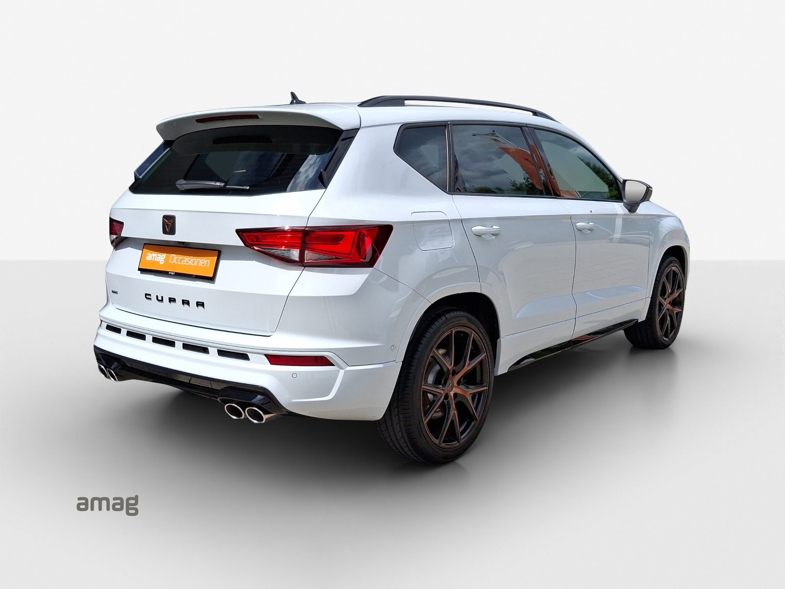 CUPRA ATECA, Benzin, Occasion / Gebraucht, Automatik - 6