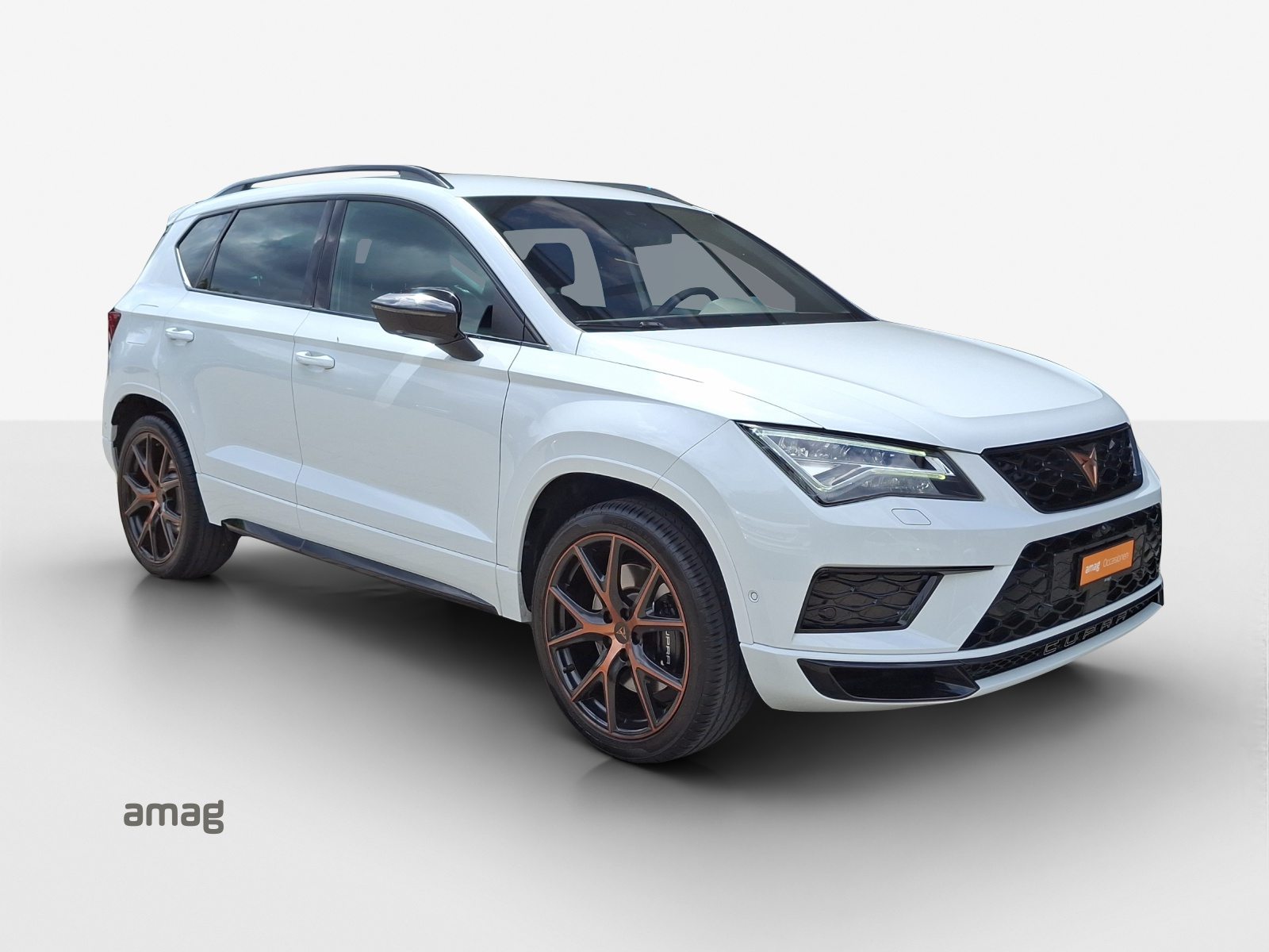 CUPRA ATECA, Benzin, Occasion / Gebraucht, Automatik - 7