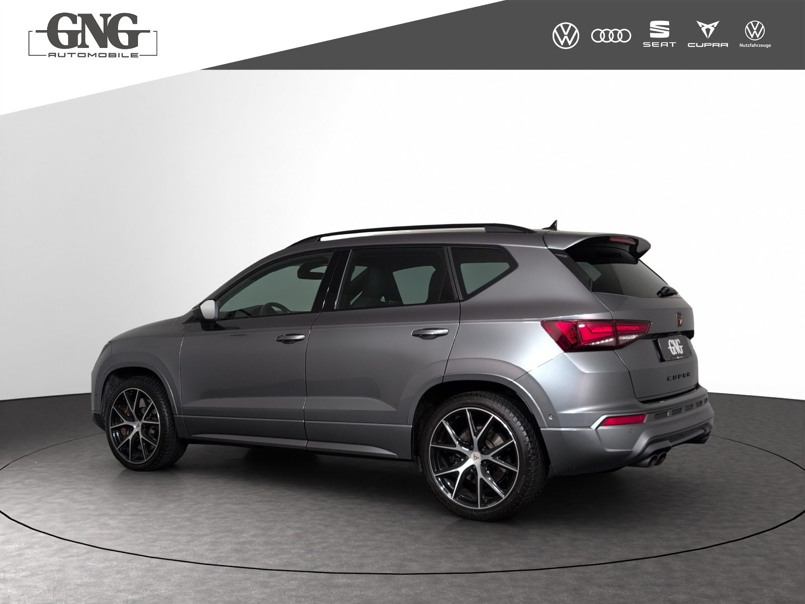 CUPRA ATECA, Petrol, Second hand / Used, Automatic - 2