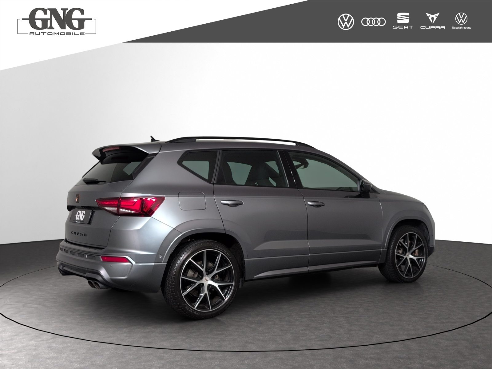 CUPRA ATECA, Petrol, Second hand / Used, Automatic - 3