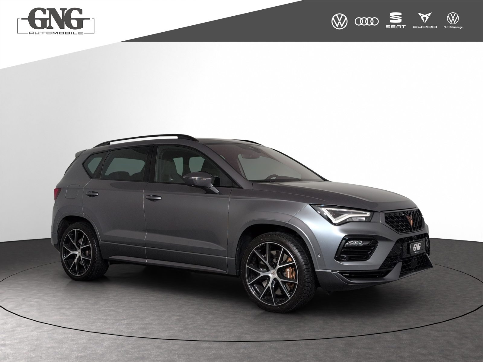 CUPRA ATECA, Petrol, Second hand / Used, Automatic - 4