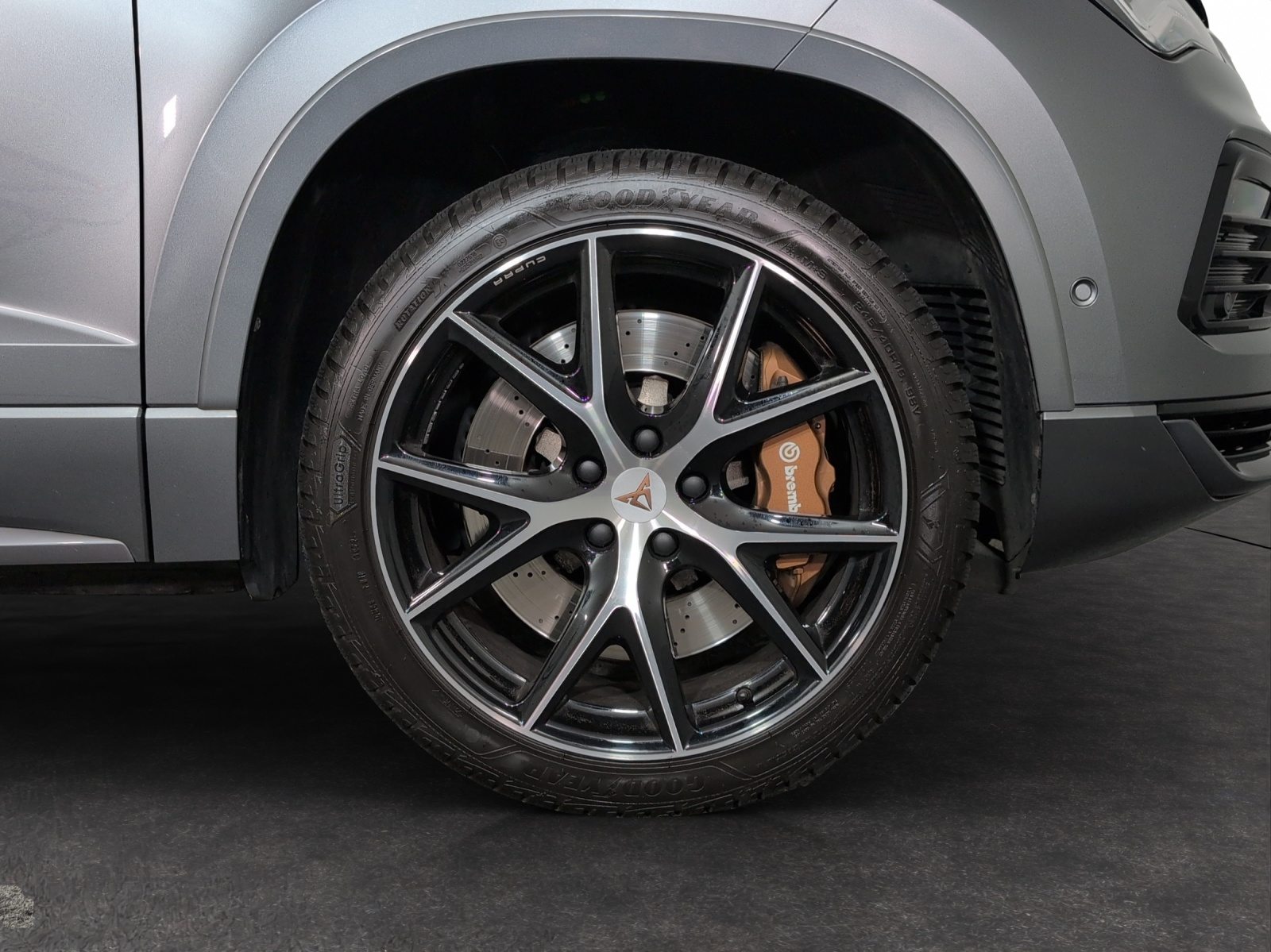 CUPRA ATECA, Petrol, Second hand / Used, Automatic - 5