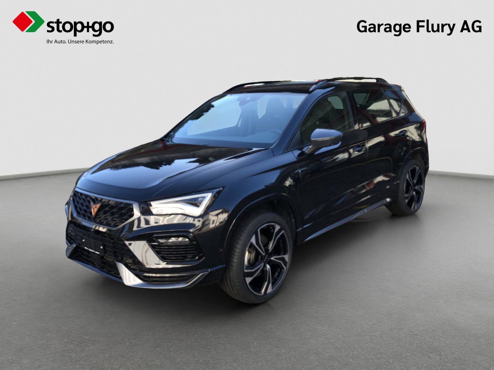 CUPRA Ateca 2.0TSI 4Drive DSG, Benzina, Occasioni / Usate, Automatico - 2