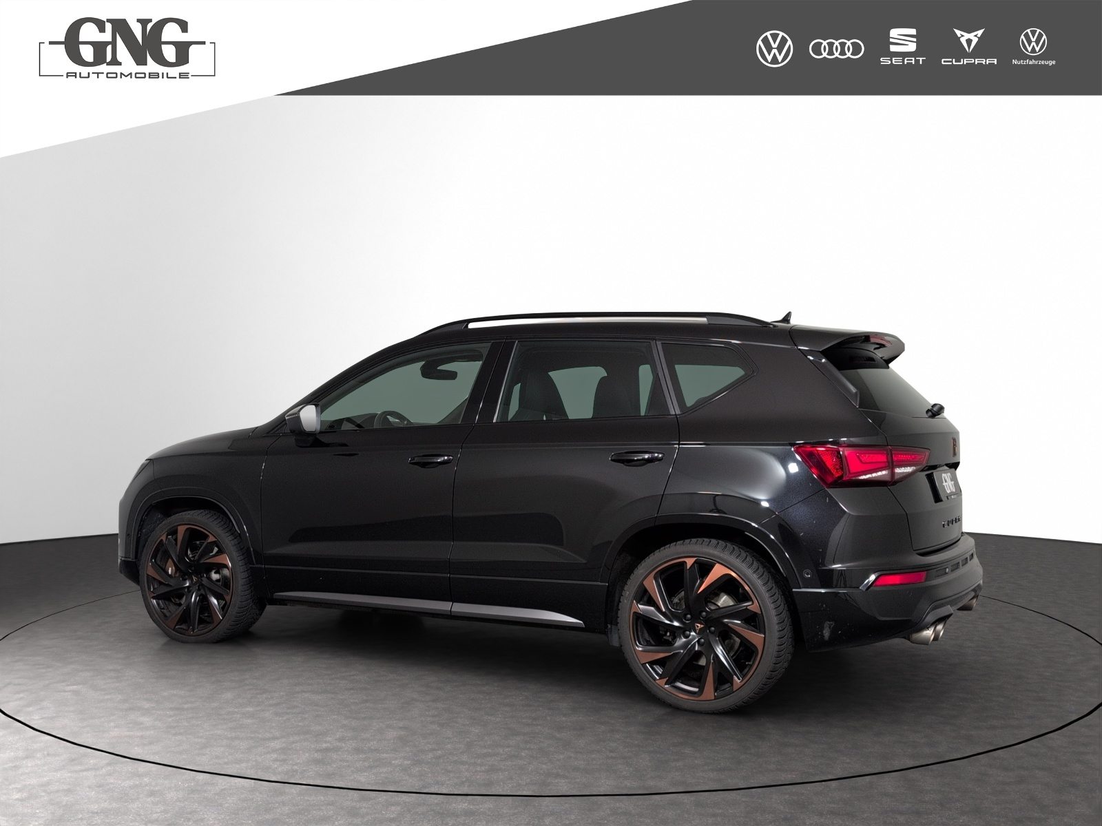 CUPRA ATECA VZ CUP (netto), Essence, Occasion / Utilisé, Automatique - 2
