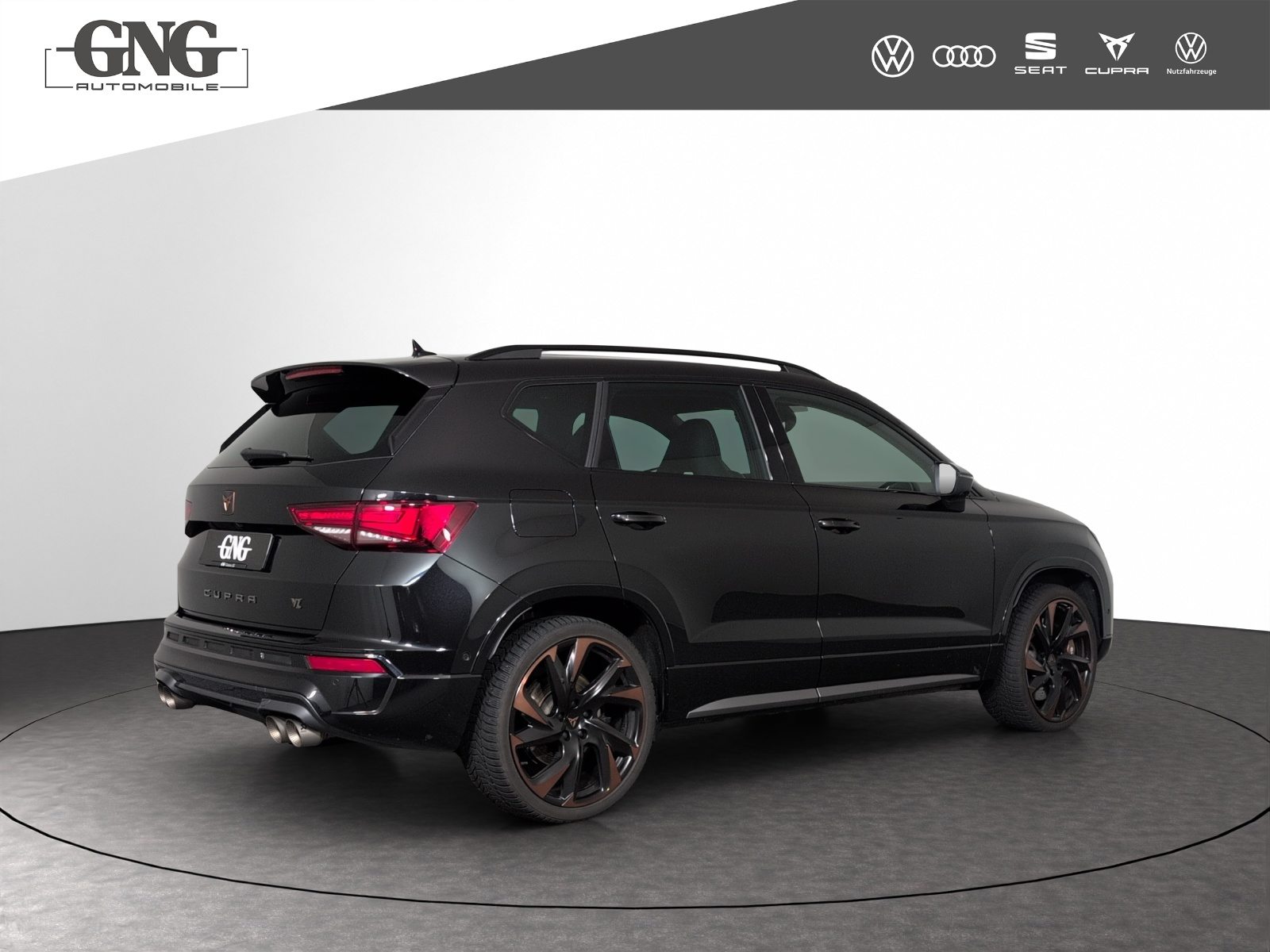 CUPRA ATECA VZ CUP (netto), Essence, Occasion / Utilisé, Automatique - 3