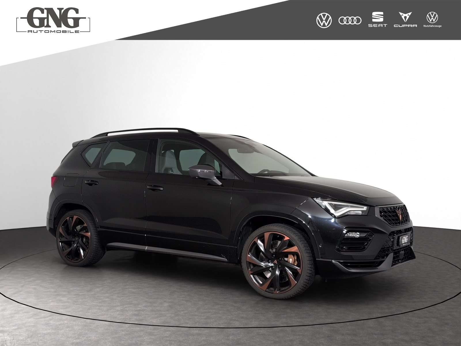 CUPRA ATECA VZ CUP (netto), Essence, Occasion / Utilisé, Automatique - 4