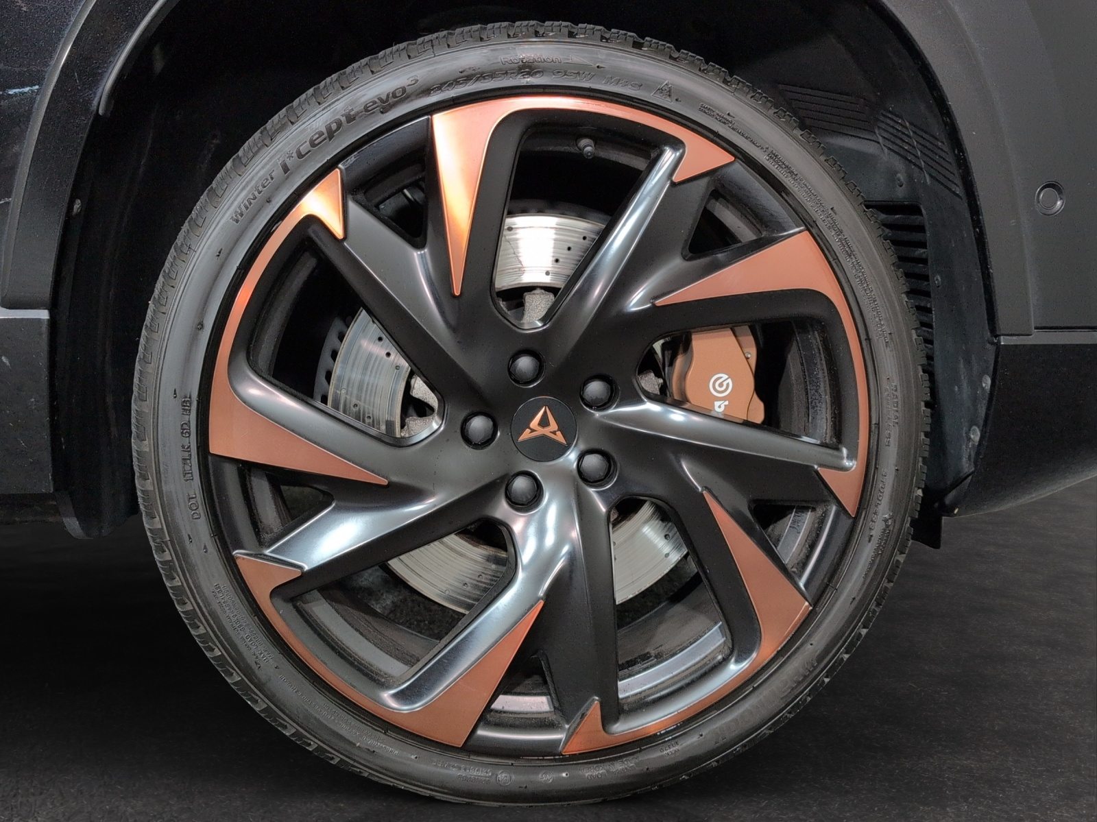 CUPRA ATECA VZ CUP (netto), Essence, Occasion / Utilisé, Automatique - 5