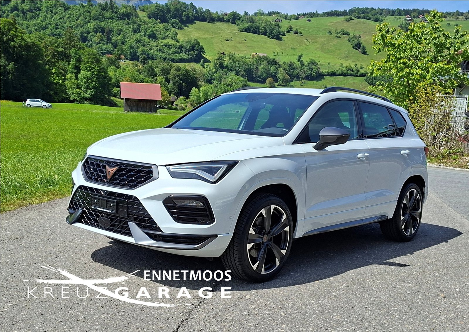 CUPRA Ateca 2.0TSI 4Drive DSG *inkl. Garantie+8-fach bereift