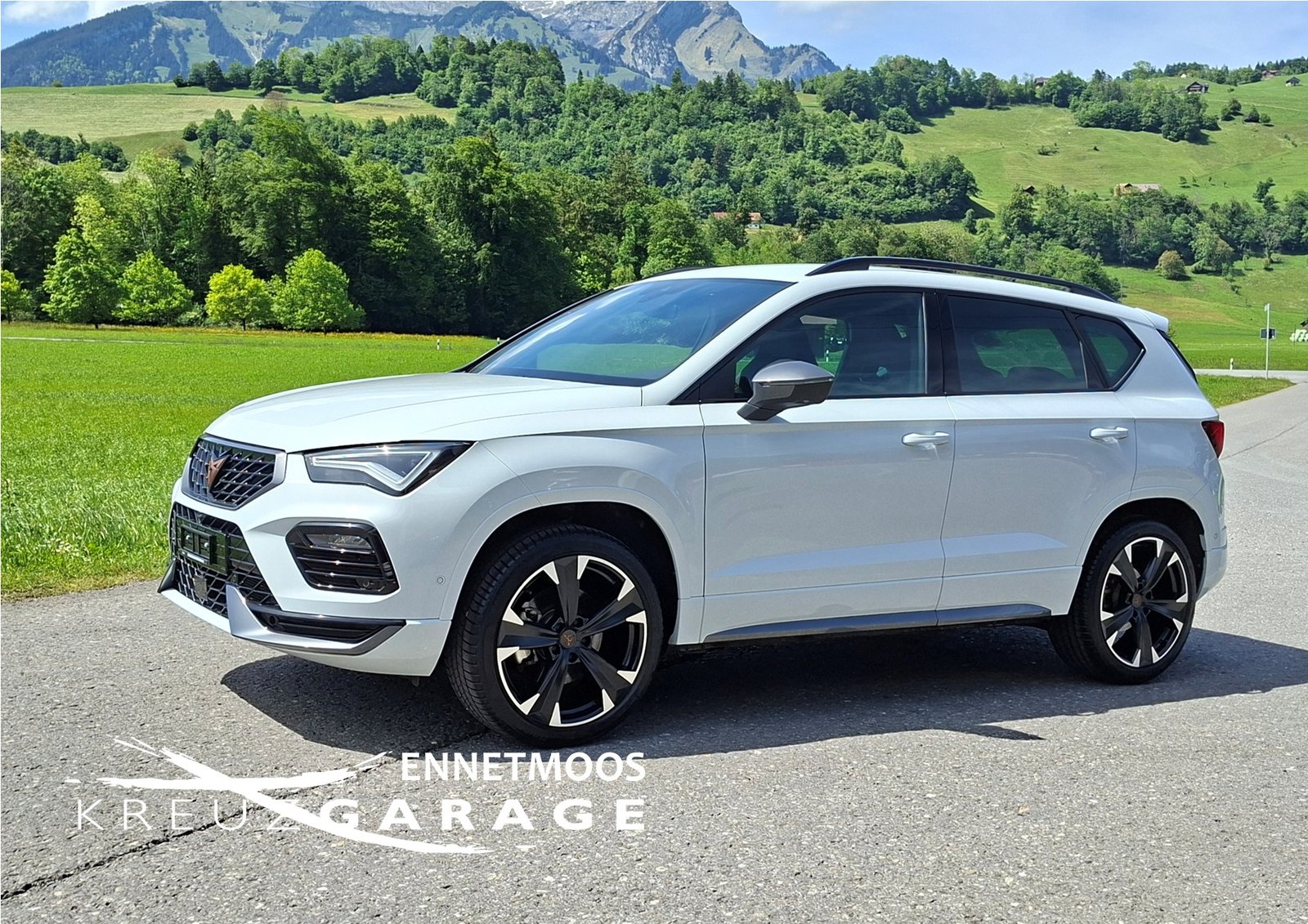 CUPRA Ateca 2.0TSI 4Drive DSG *inkl. Garantie+8-fach bereift, Essence, Occasion / Utilisé, Automatique - 2