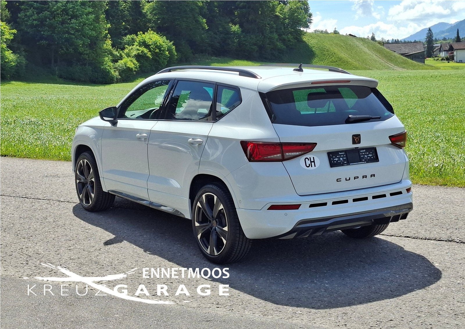 CUPRA Ateca 2.0TSI 4Drive DSG *inkl. Garantie+8-fach bereift, Essence, Occasion / Utilisé, Automatique - 3