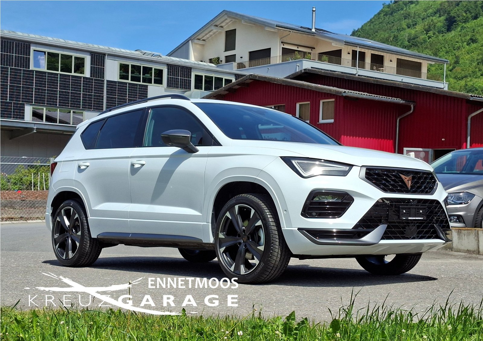 CUPRA Ateca 2.0TSI 4Drive DSG *inkl. Garantie+8-fach bereift, Essence, Occasion / Utilisé, Automatique - 4
