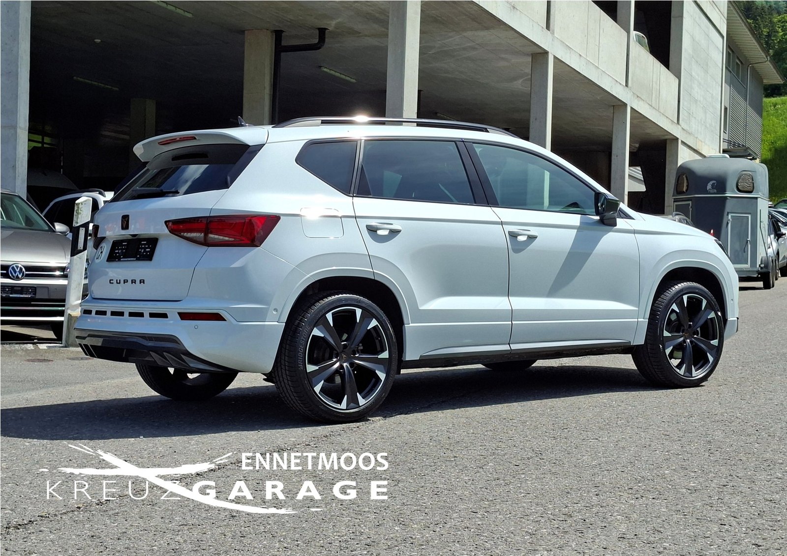 CUPRA Ateca 2.0TSI 4Drive DSG *inkl. Garantie+8-fach bereift, Essence, Occasion / Utilisé, Automatique - 5