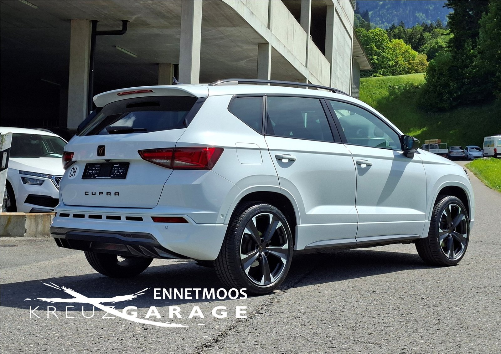 CUPRA Ateca 2.0TSI 4Drive DSG *inkl. Garantie+8-fach bereift, Essence, Occasion / Utilisé, Automatique - 6
