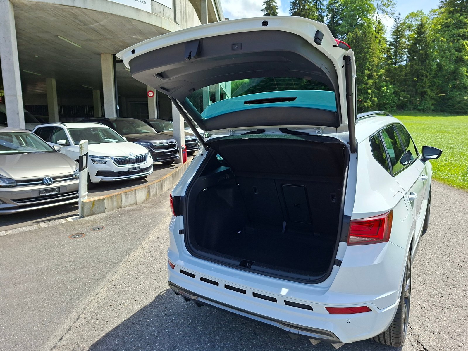 CUPRA Ateca 2.0TSI 4Drive DSG *inkl. Garantie+8-fach bereift, Essence, Occasion / Utilisé, Automatique - 7