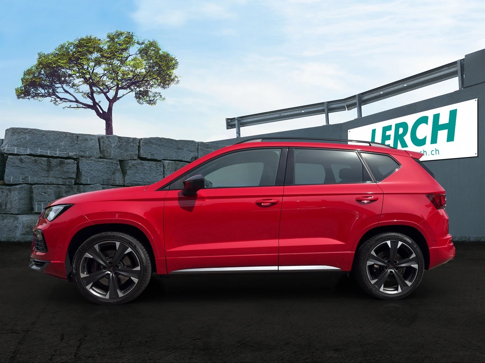 CUPRA Ateca 2.0 TSI VZ 4Drive DSG, Benzina, Occasioni / Usate, Automatico - 2