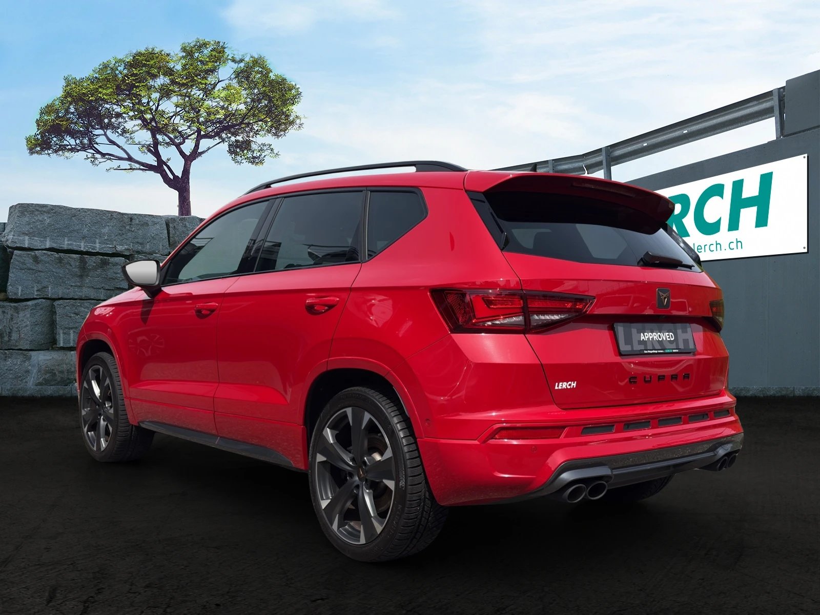 CUPRA Ateca 2.0 TSI VZ 4Drive DSG, Benzina, Occasioni / Usate, Automatico - 4