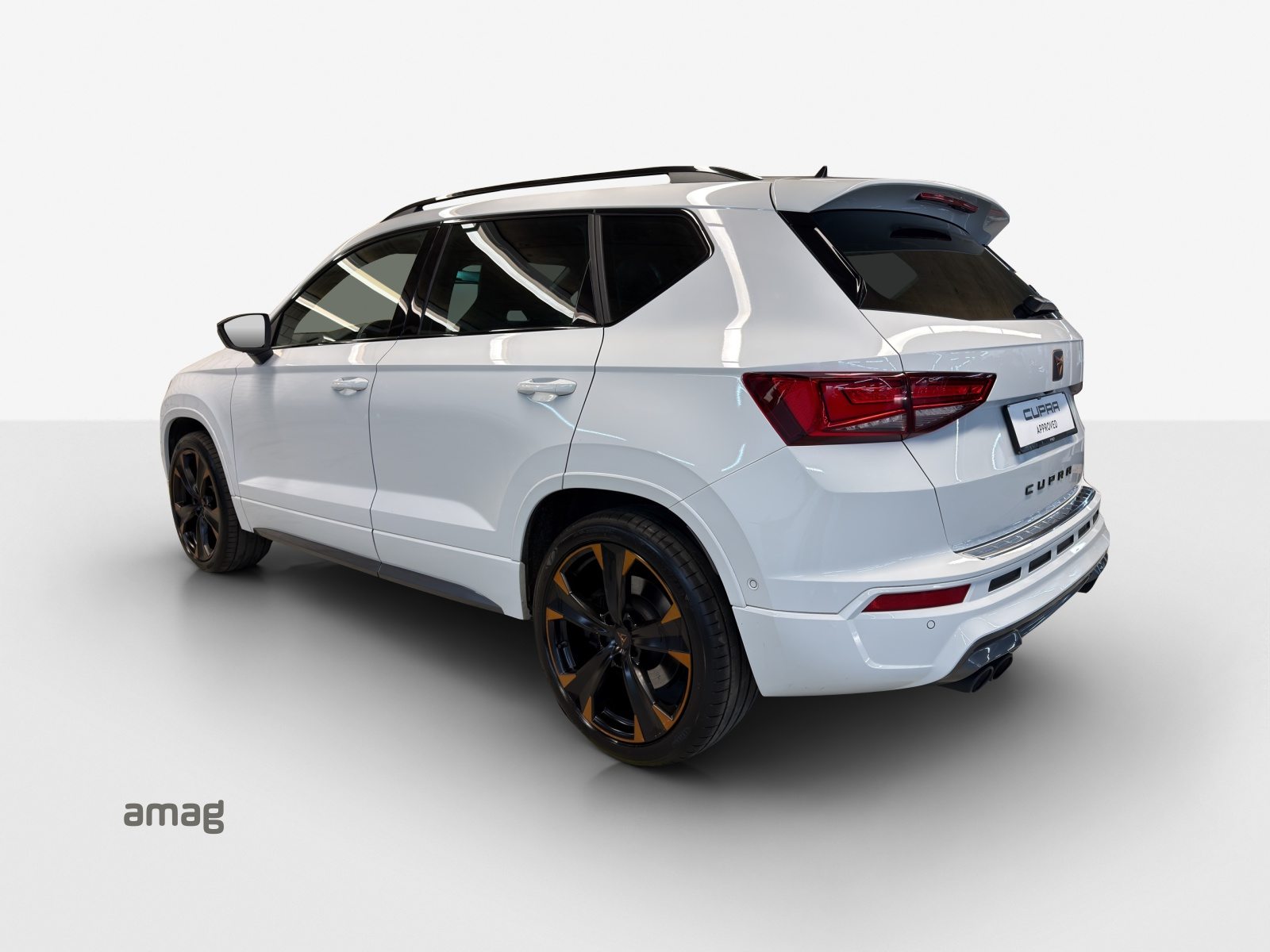 CUPRA ATECA, Petrol, Second hand / Used, Automatic - 3