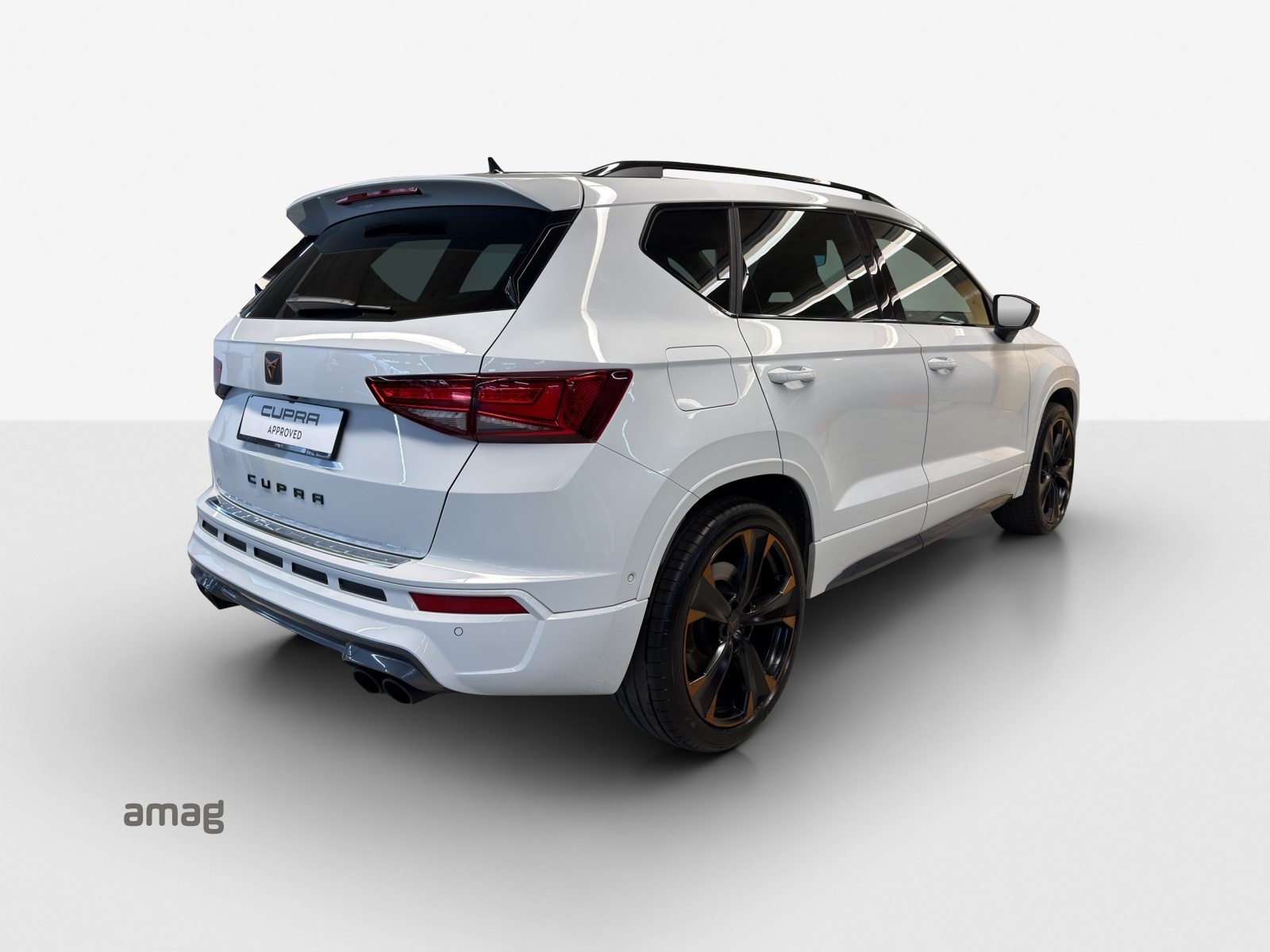 CUPRA ATECA, Petrol, Second hand / Used, Automatic - 5