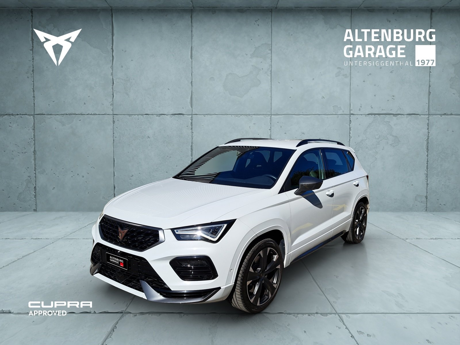 CUPRA Ateca 2.0TSI 4Drive DSG