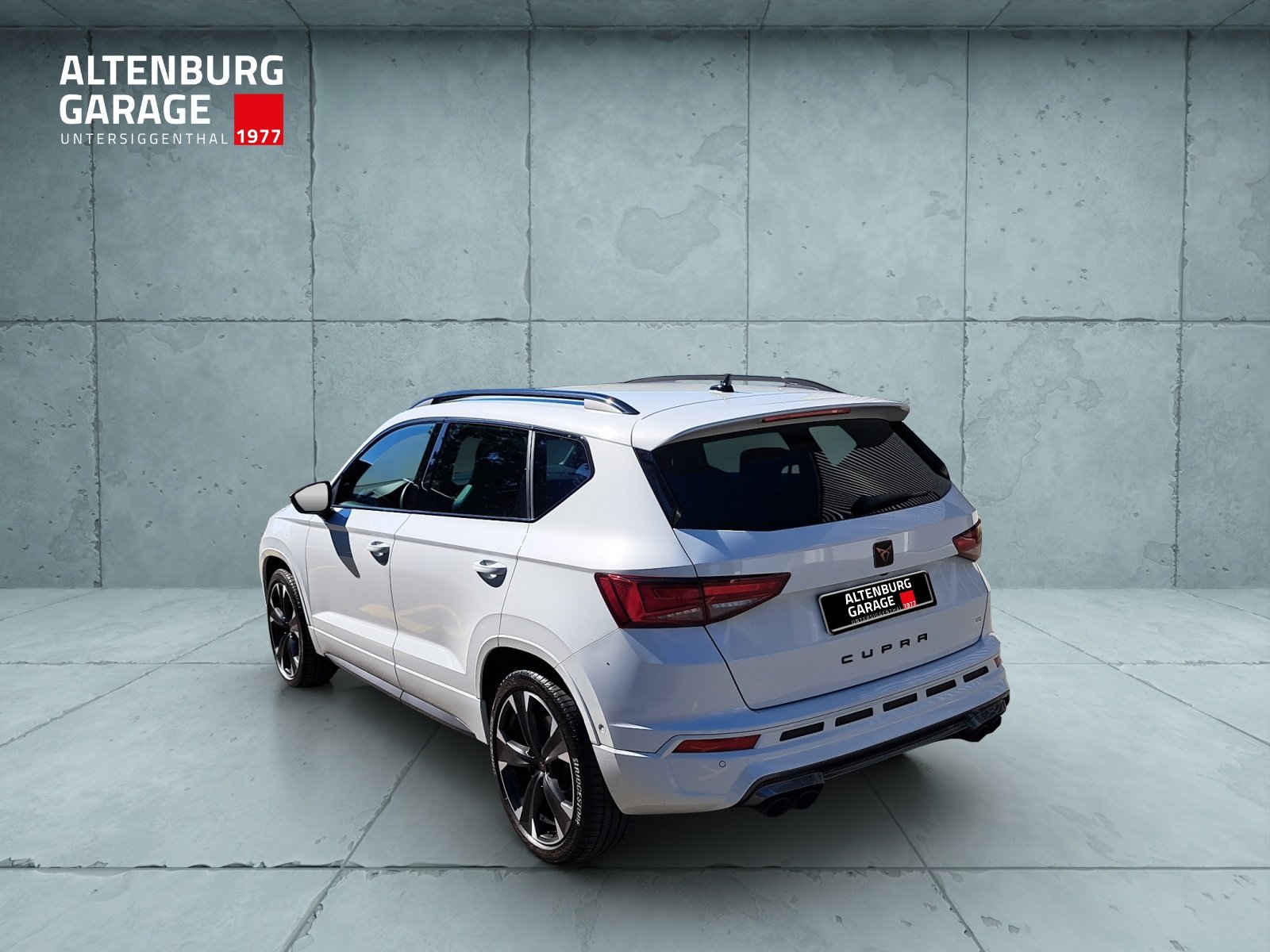 CUPRA Ateca 2.0TSI 4Drive DSG, Essence, Occasion / Utilisé, Automatique - 3