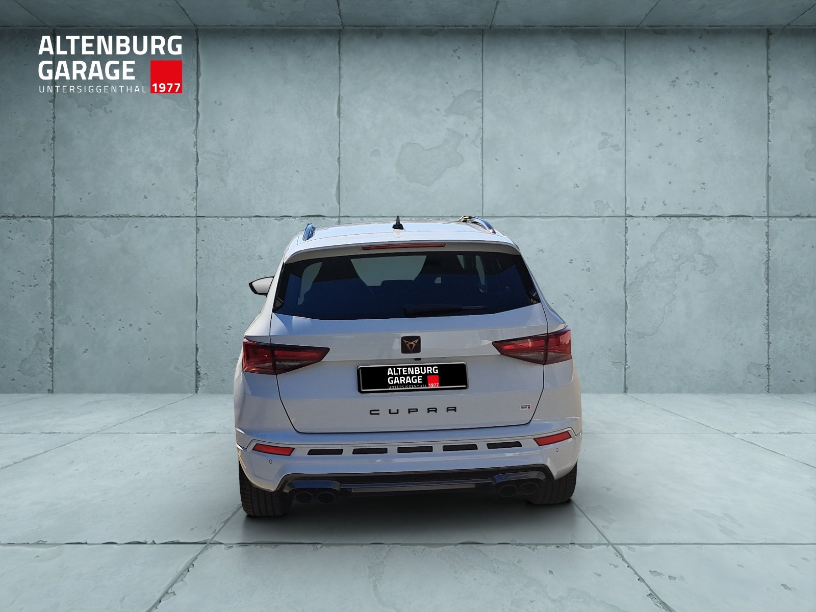 CUPRA Ateca 2.0TSI 4Drive DSG, Essence, Occasion / Utilisé, Automatique - 4