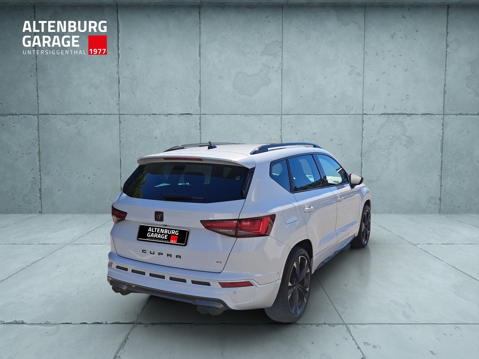 CUPRA Ateca 2.0TSI 4Drive DSG, Essence, Occasion / Utilisé, Automatique - 5