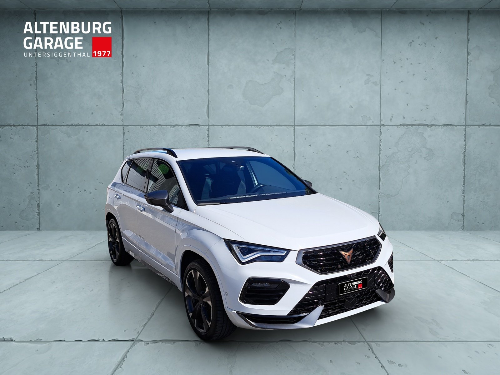 CUPRA Ateca 2.0TSI 4Drive DSG, Essence, Occasion / Utilisé, Automatique - 7