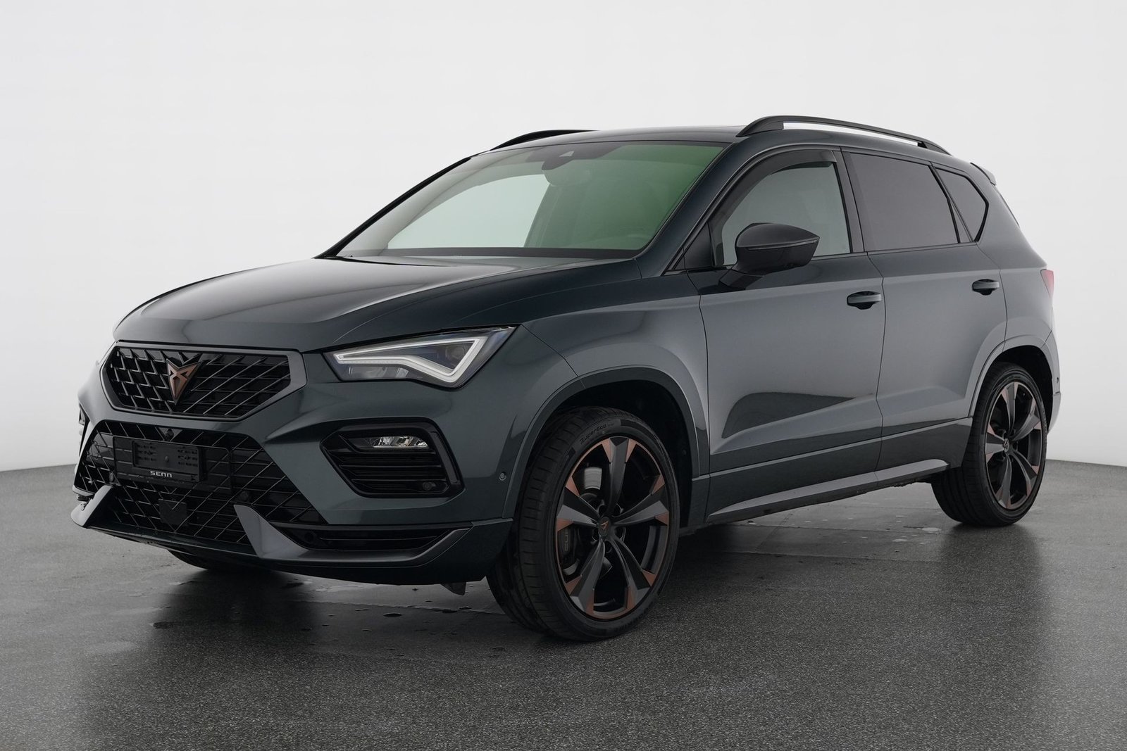 CUPRA Ateca 2.0TSI 4Drive DSG, Benzin, Occasion / Gebraucht, Automatik - 2