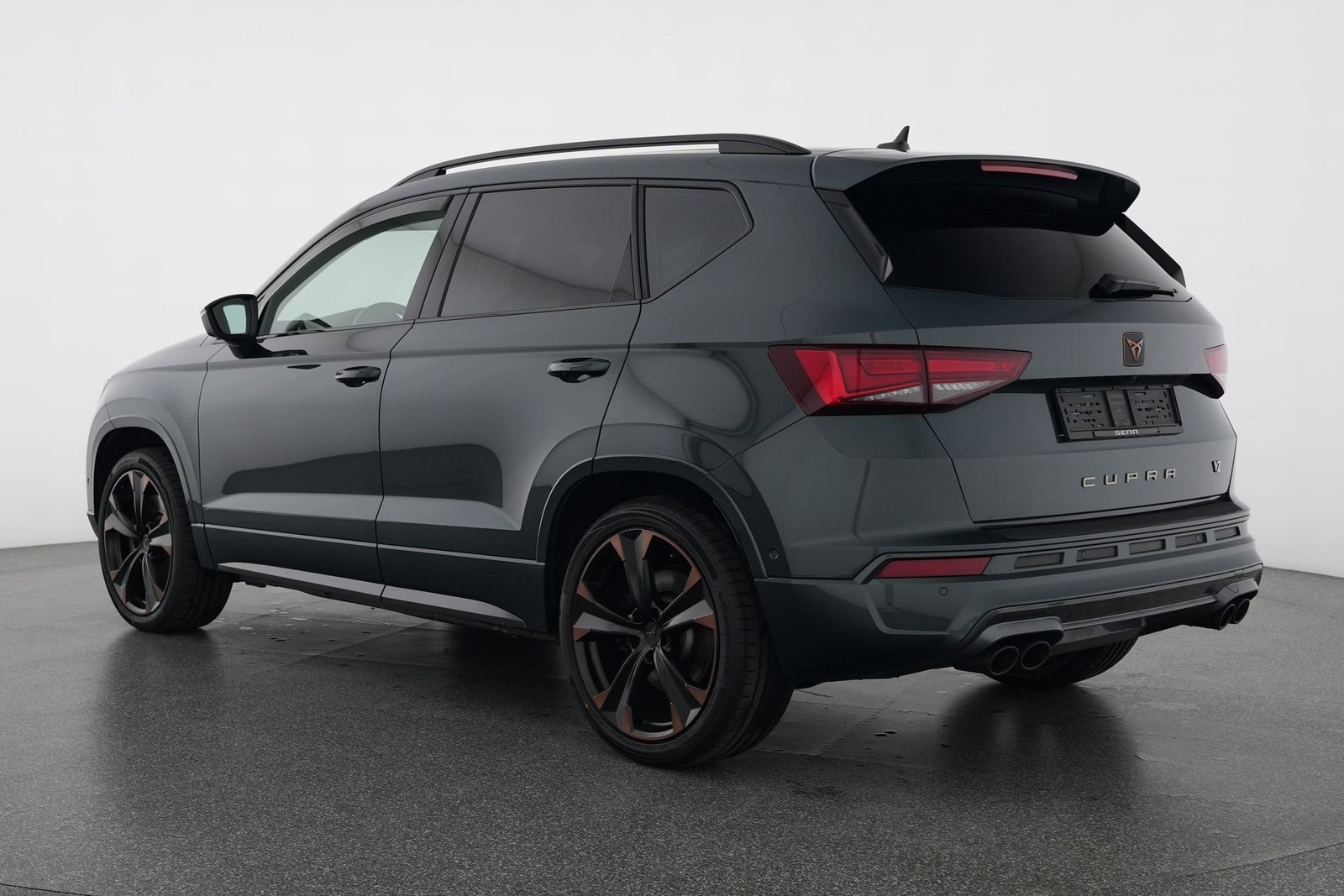 CUPRA Ateca 2.0TSI 4Drive DSG, Benzin, Occasion / Gebraucht, Automatik - 4