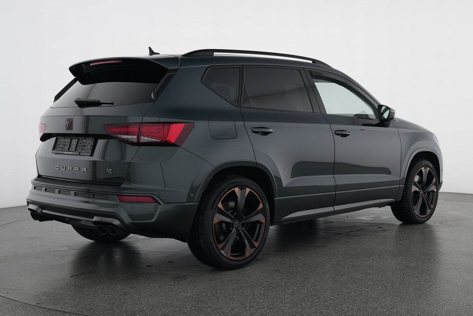 CUPRA Ateca 2.0TSI 4Drive DSG, Benzin, Occasion / Gebraucht, Automatik - 5