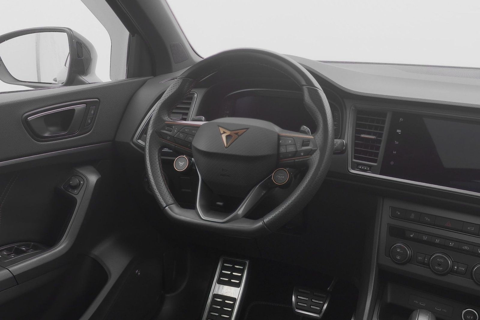CUPRA Ateca 2.0TSI 4Drive DSG, Benzin, Occasion / Gebraucht, Automatik - 7