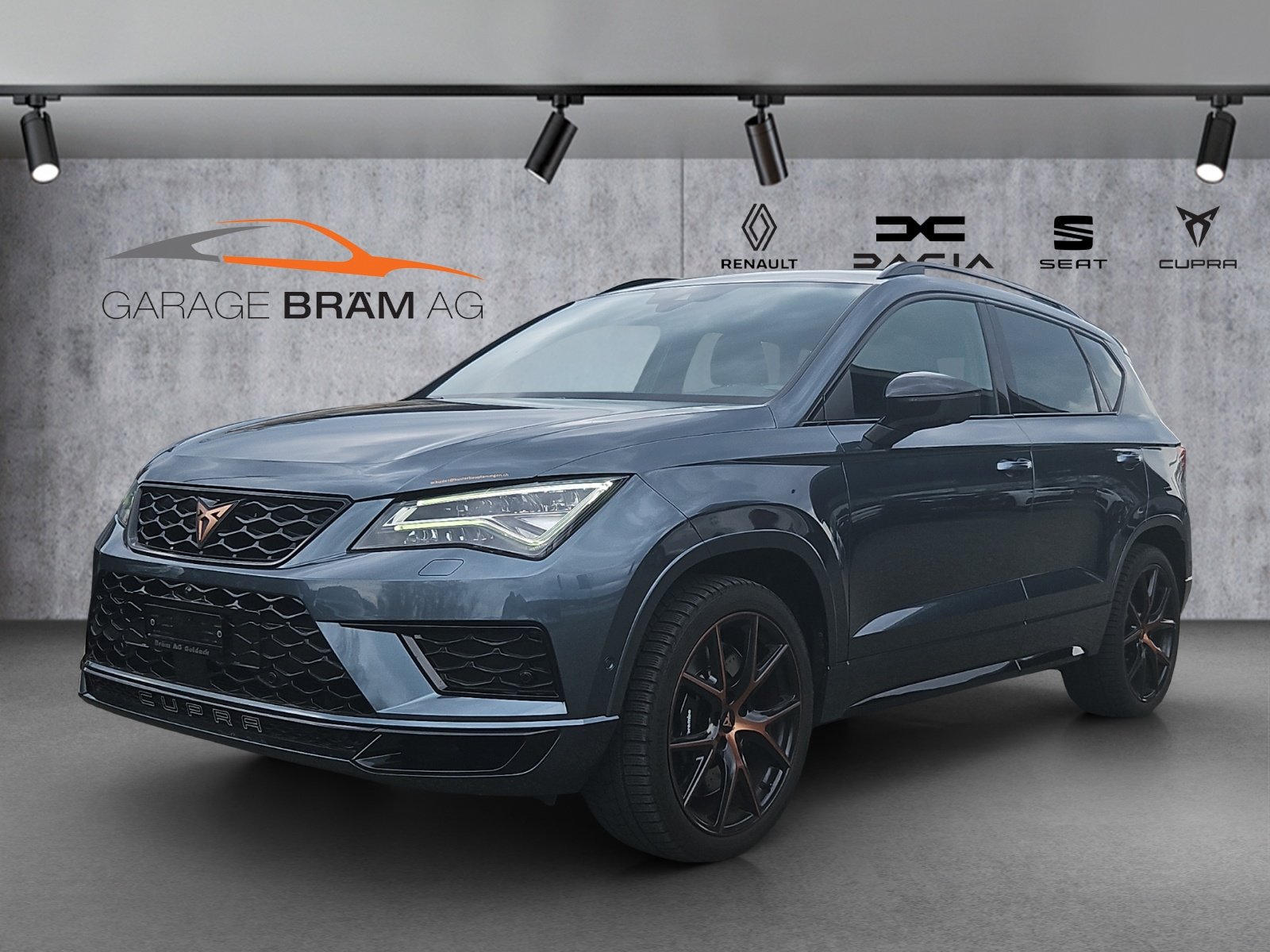 CUPRA Ateca 2.0TSI 4Drive DSG