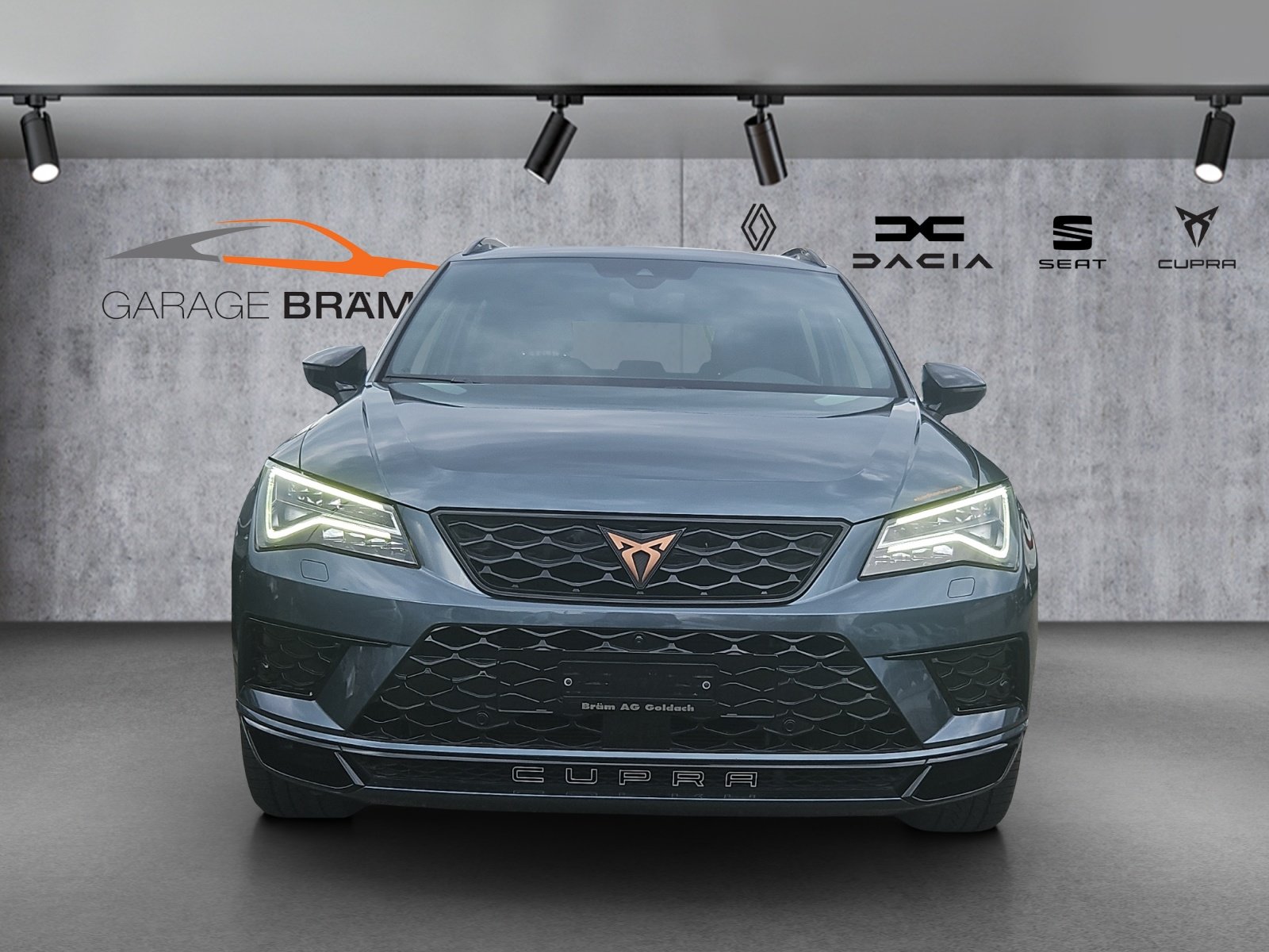 CUPRA Ateca 2.0TSI 4Drive DSG, Petrol, Second hand / Used, Automatic - 2
