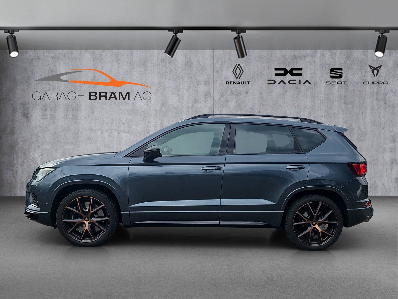 CUPRA Ateca 2.0TSI 4Drive DSG, Petrol, Second hand / Used, Automatic - 3