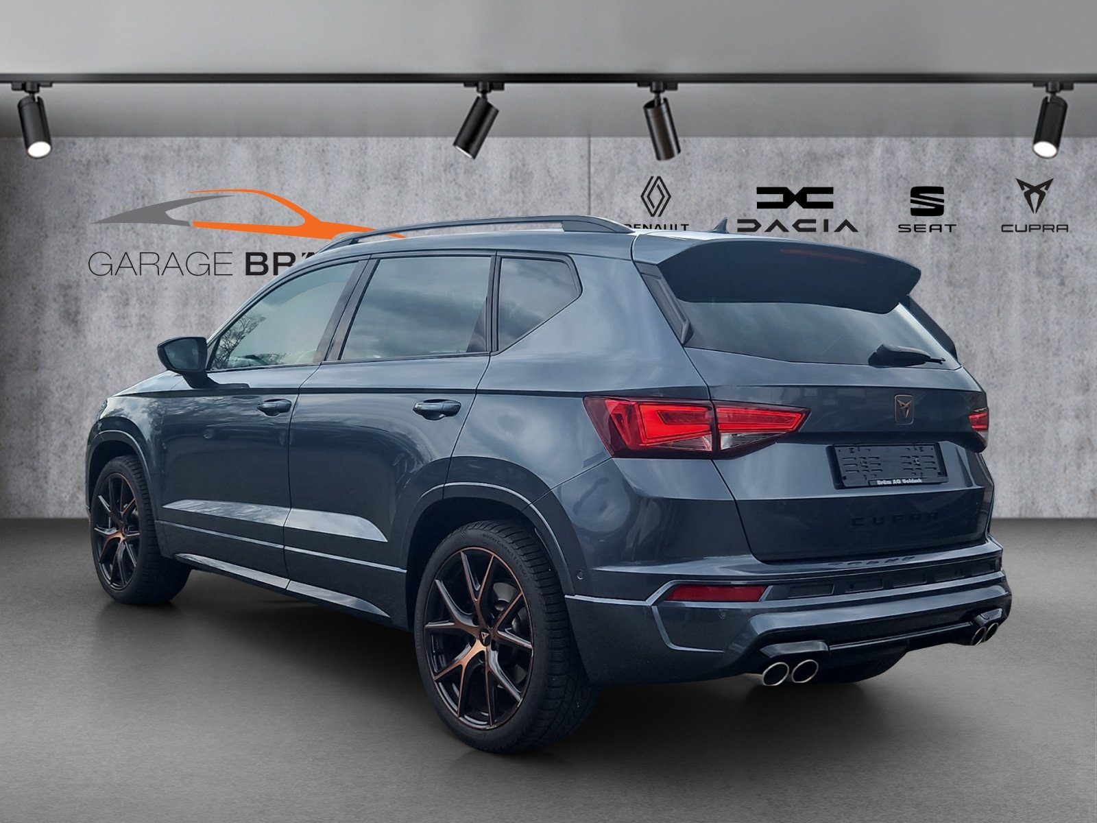 CUPRA Ateca 2.0TSI 4Drive DSG, Petrol, Second hand / Used, Automatic - 4