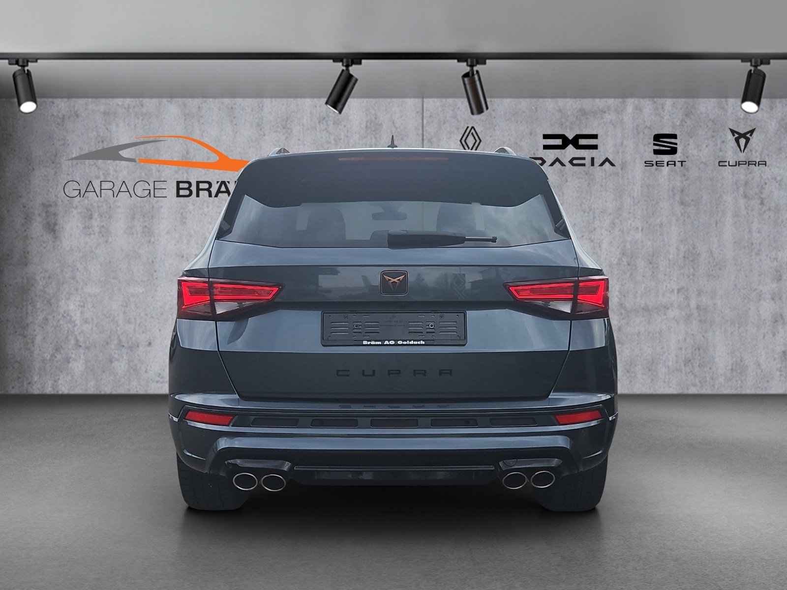 CUPRA Ateca 2.0TSI 4Drive DSG, Petrol, Second hand / Used, Automatic - 5