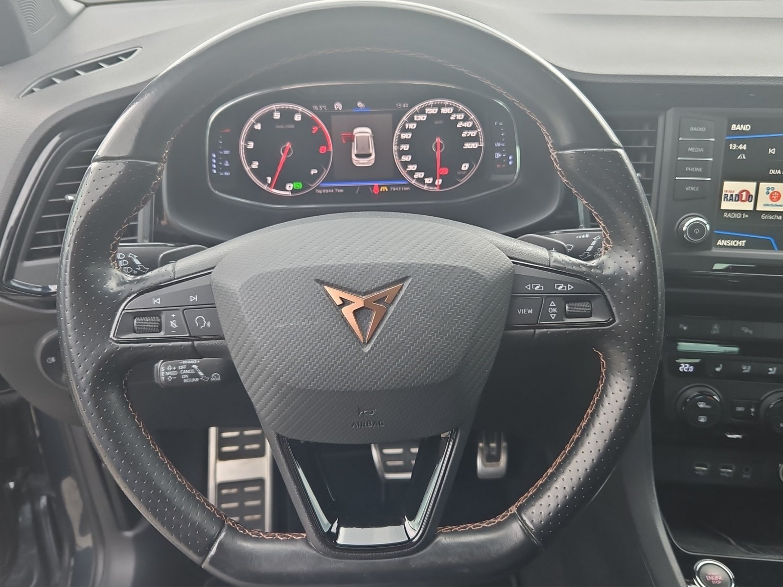 CUPRA Ateca 2.0TSI 4Drive DSG, Petrol, Second hand / Used, Automatic - 7