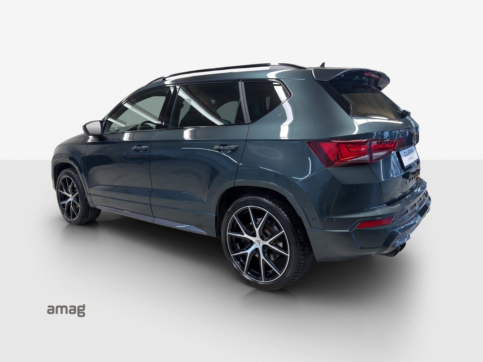 CUPRA ATECA, Benzin, Occasion / Gebraucht, Automatik - 3