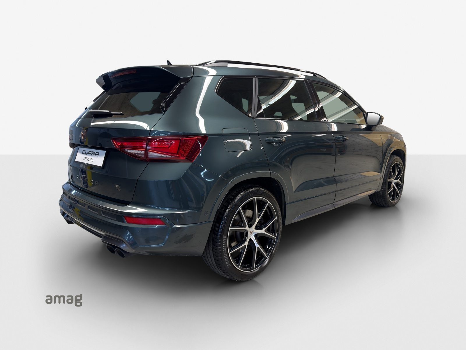 CUPRA ATECA, Benzin, Occasion / Gebraucht, Automatik - 5