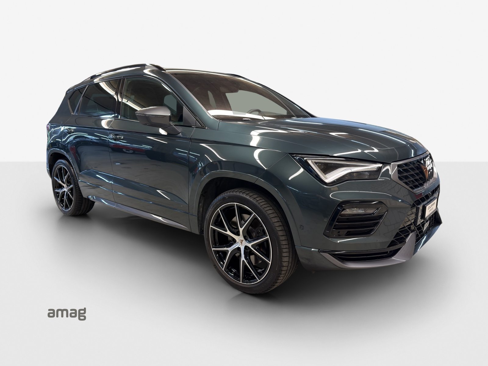 CUPRA ATECA, Benzin, Occasion / Gebraucht, Automatik - 6