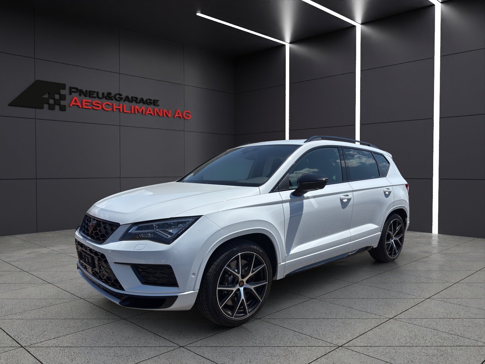 CUPRA Ateca 2.0TSI 4Drive DSG