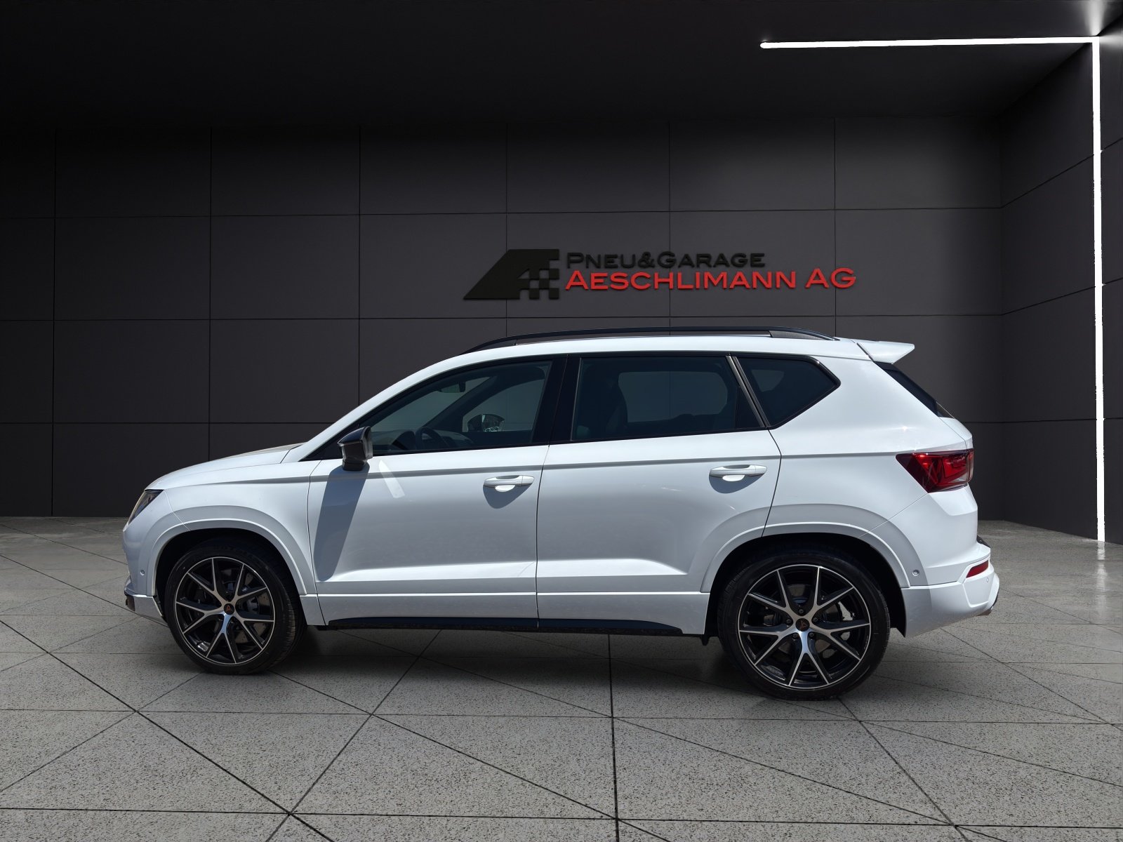 CUPRA Ateca 2.0TSI 4Drive DSG, Essence, Occasion / Utilisé, Automatique - 3
